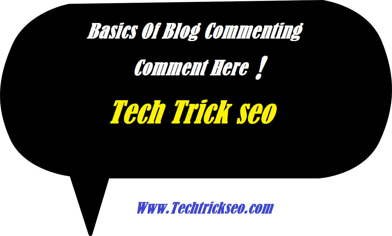 Basics of Commenting and blog-comments