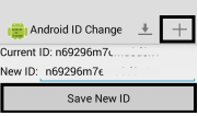 Change android id