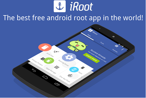IROOT App - Root android phone Without PC