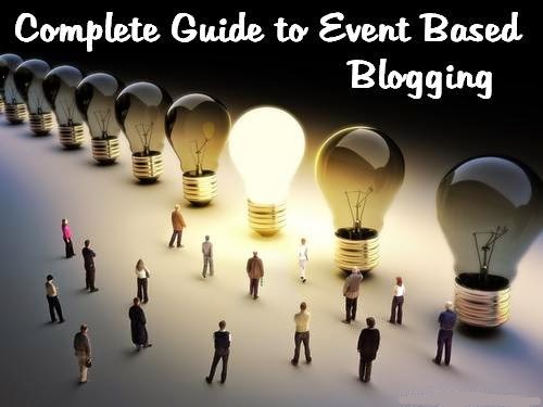 Complete Guide Event Based Niche Blogging