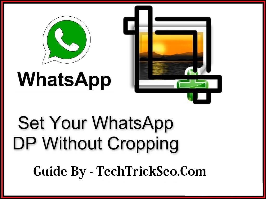 set whatsapp-profile-picture-without-crop