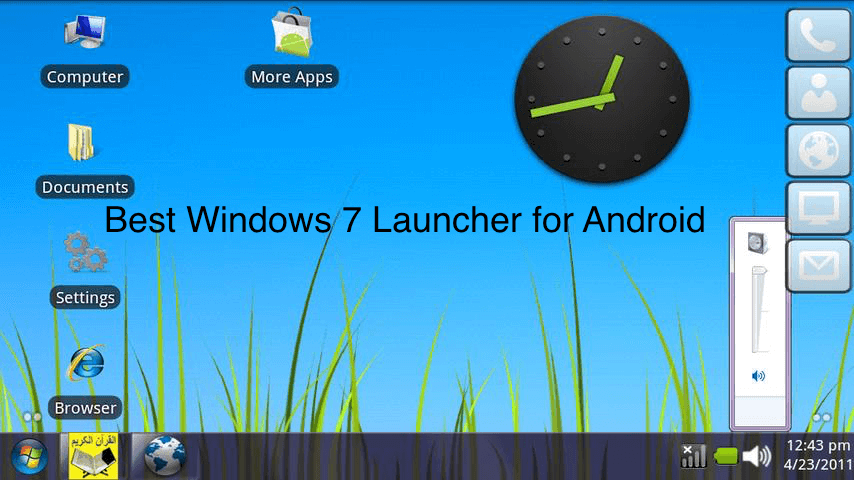Download Windows 7 Launcher For Android Apk Free Download (Latest Full ...