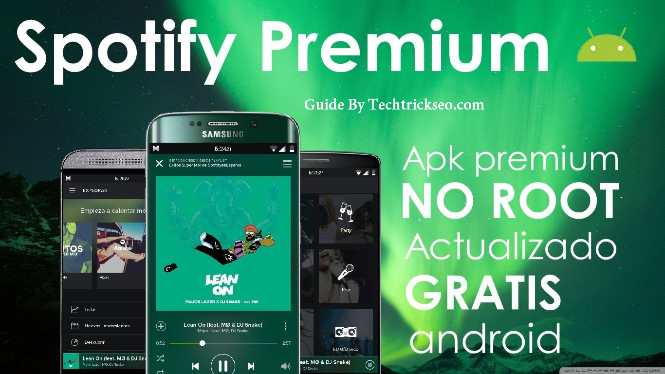 spotify premium apk android latest mod version iphone root pc wowed app final cracked downloading ios gratis radio note samsung