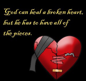 God can heal a broken heart whatsapp profile pics dp