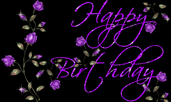 Happy-Birthday-Shining-Purple-Rose