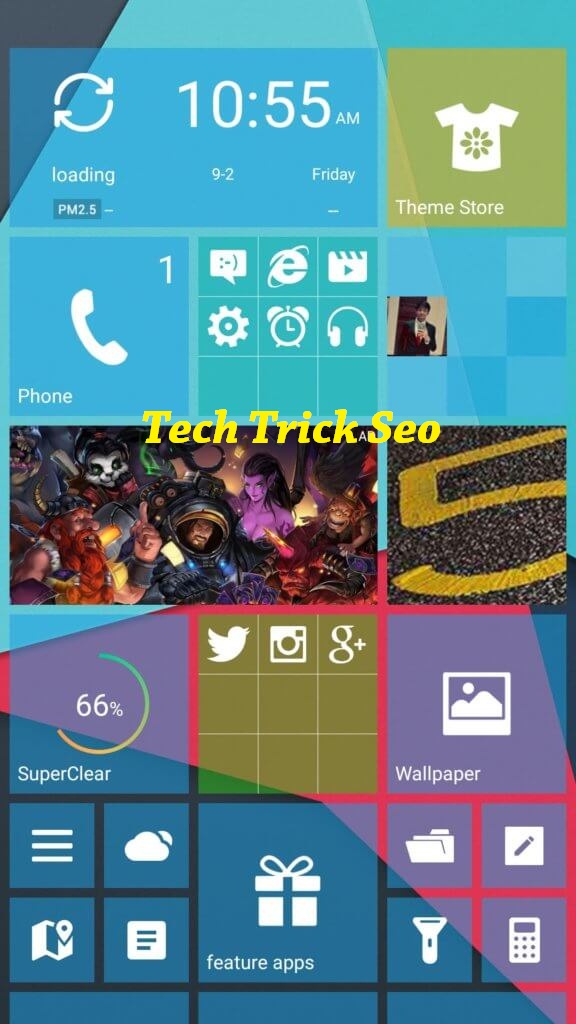 windows launcher for android apk