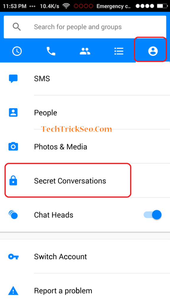 hack facebook messenger conversations