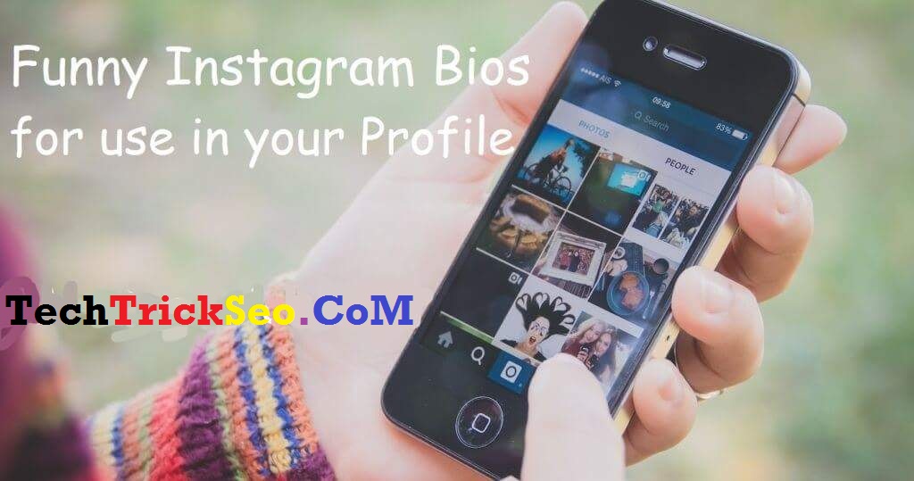 [200+ Latest] Funny Instagram Bios Daily Updates Best Top List