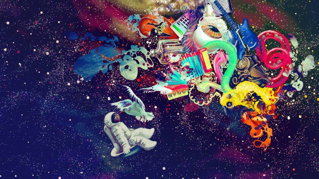 Psychedelic Trippy Backgrounds Wallpapers