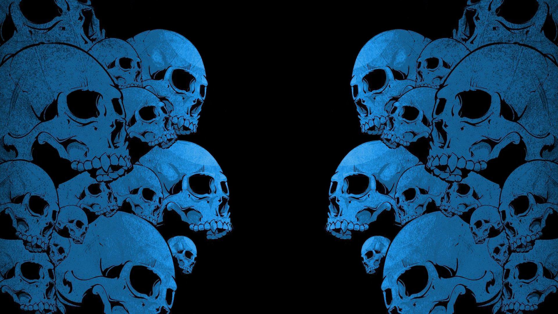 psychedelic skull wallpapers