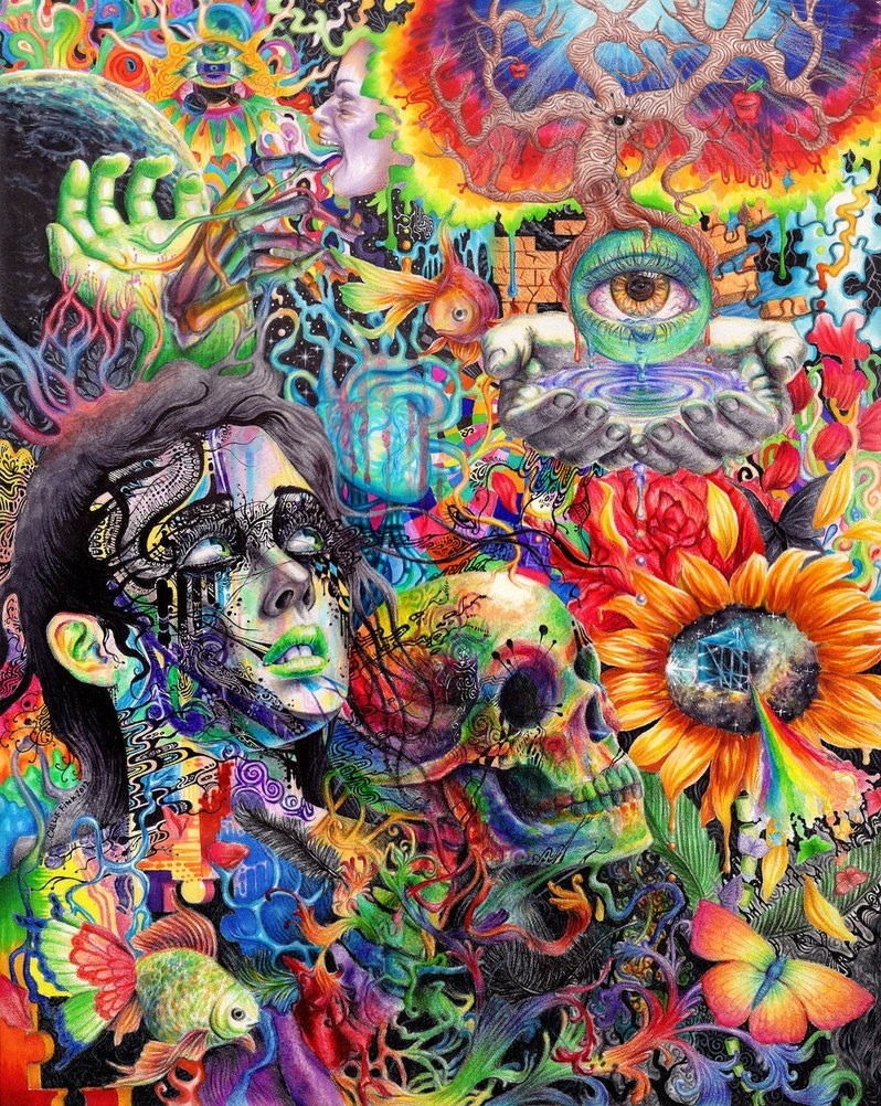 [*200+ Latest*] Trippy Wallpapers & Psychedelic ...