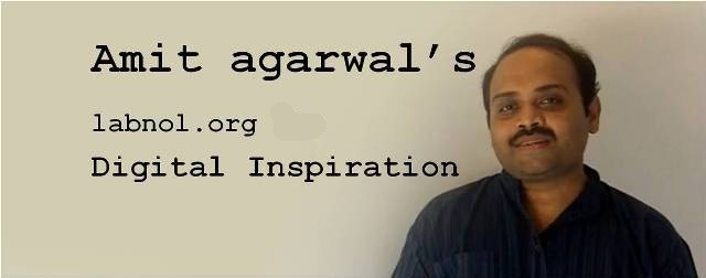 Amit-agarwal-labnol.org-aka-Digital-Inspiration techtrickseo