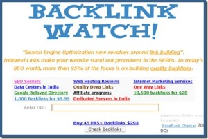 Backlinkwatch techtrickseo.com