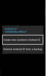 Android id Changer Guide