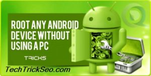 root android devices without pc computer