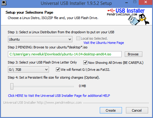 Linux-Live-Usb-creator