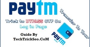 how to bypass paytm otp verfication