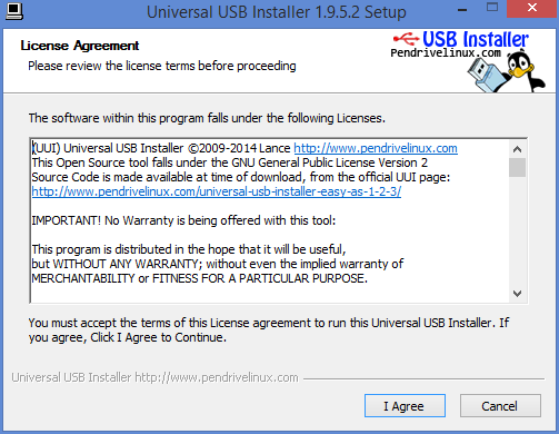 universal bootable usb creator tool