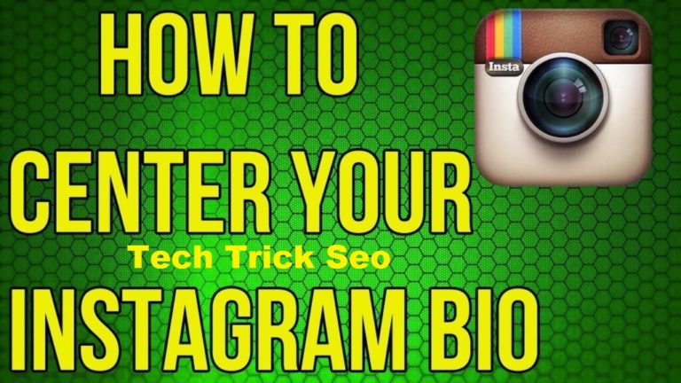 (100% Working) Easy Way to Center Your Instagram Bio 2023