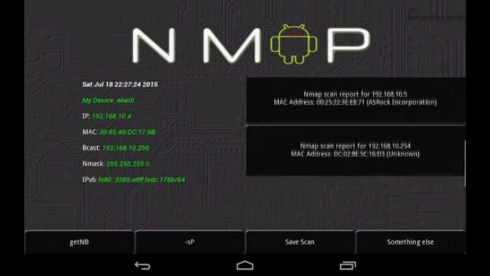 Nmap for Android