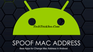 how to change mac address in android