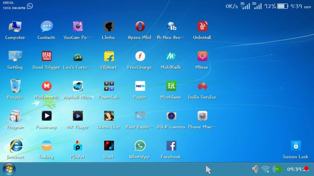 [*100% FREE*] Download Windows 7 Launcher Apk for Android ...