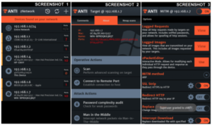 zANTI Android Hacking Apps