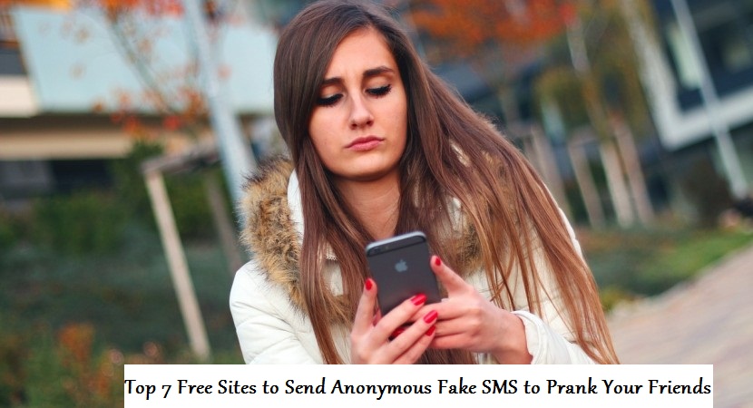 7 Sites To Send Anonymous SMS Without Registration