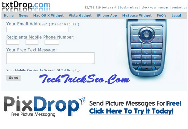 Free Text SMS and Picture Messaging Prank Your Friends