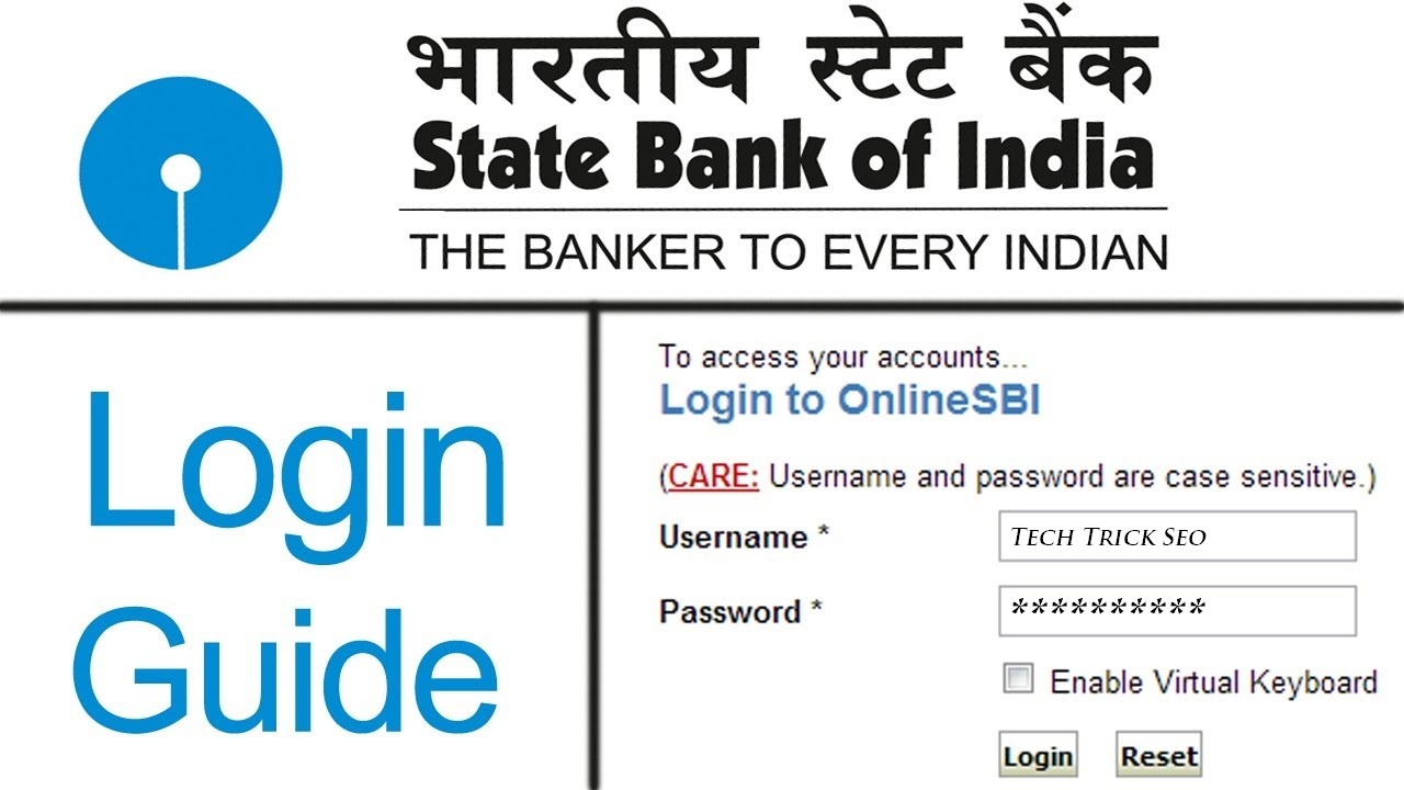How to Reset Forgotten Passwords in SBI Online Banking