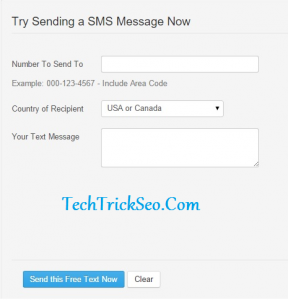 Send Anonymous Text Messages Free