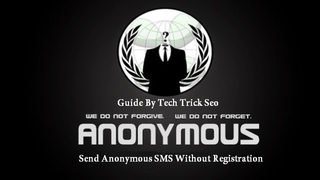 anonymous sms sender india