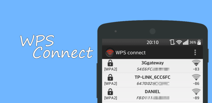 WPS Connect best wifi hacking apps