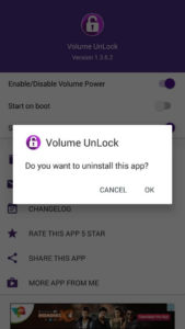 android power button to volume-button