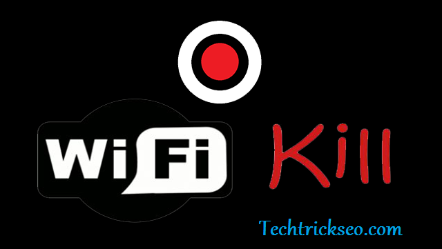 hack wifi using android root with wifi kill apk