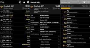 hack wifi with the help of Fing network tools