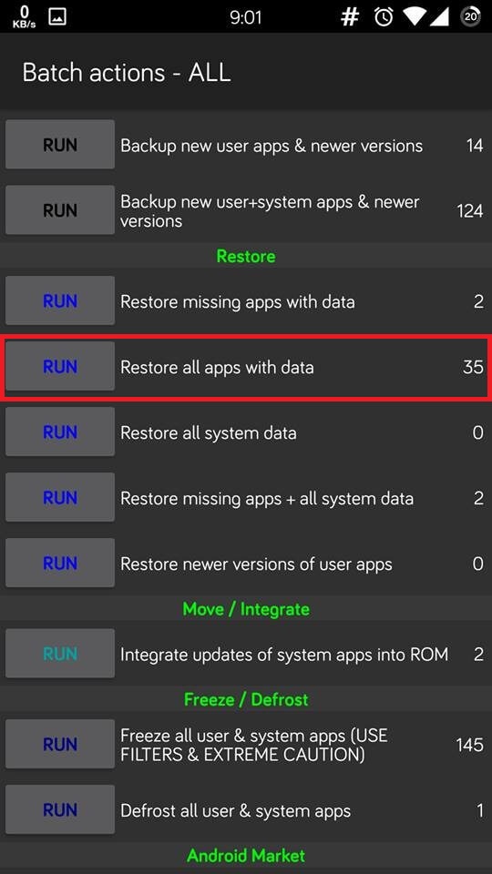 install custom rom without wiping data