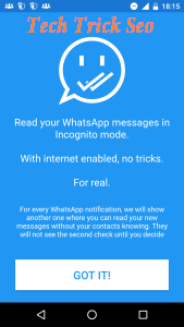 read whatsapp messages without opening app
