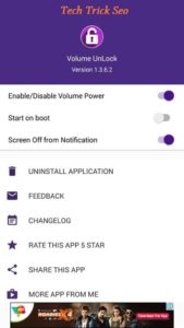 turn on android with volume button