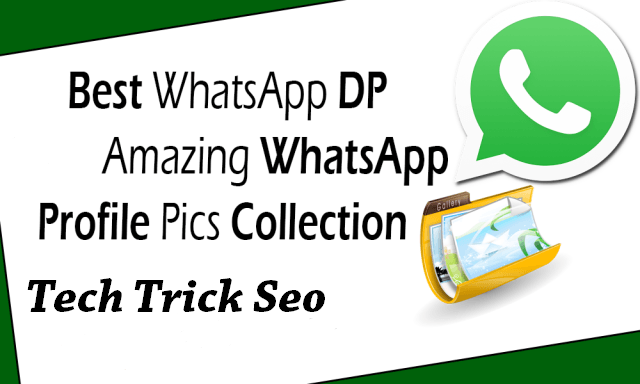 TOP 100 AMAZING WHATSAPP PROFILE PICTURES COLLECTIONS