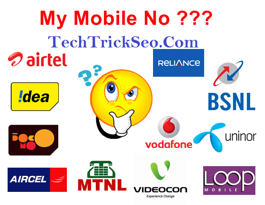 Check Own Mobile Number