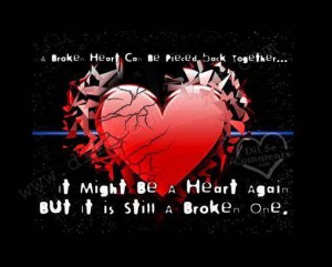 a broken heart can be pieced back together