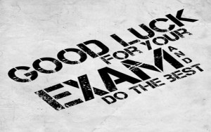 good luck for your exam whatsapp dp
