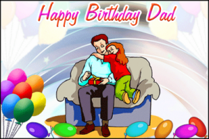 happy birthday dad whatsapp dp