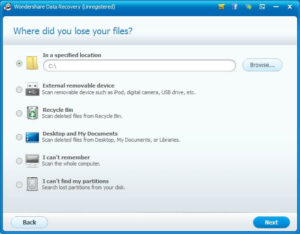 how to recover deleted files from external hard drive