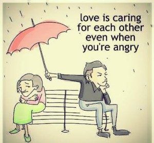 love-is-caring-eachother-whatsapp-dp