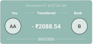 transfer Paytm cashback into bank account