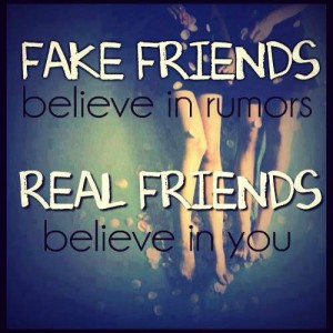 whatsapp dp for group about real fake friends