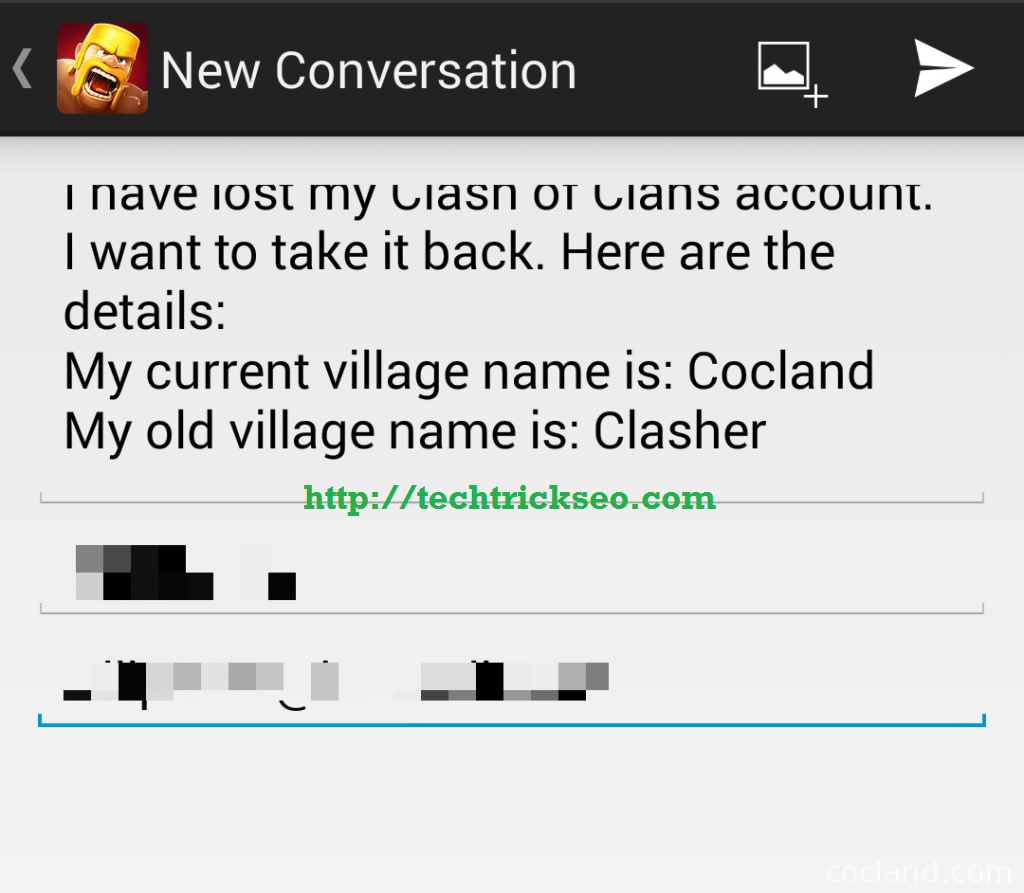 How can I recover my Clash of Clans village