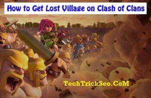 How to get back lost Clash of Clans Village